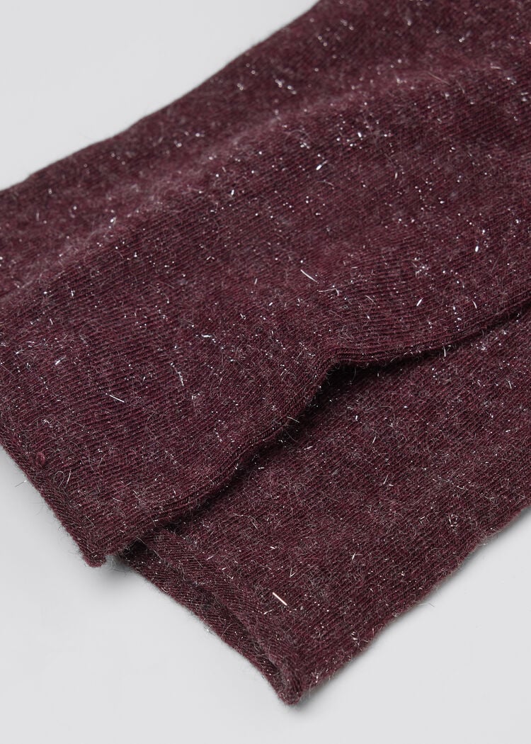Comfort socks with cashmere