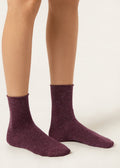 Comfort socks with cashmere