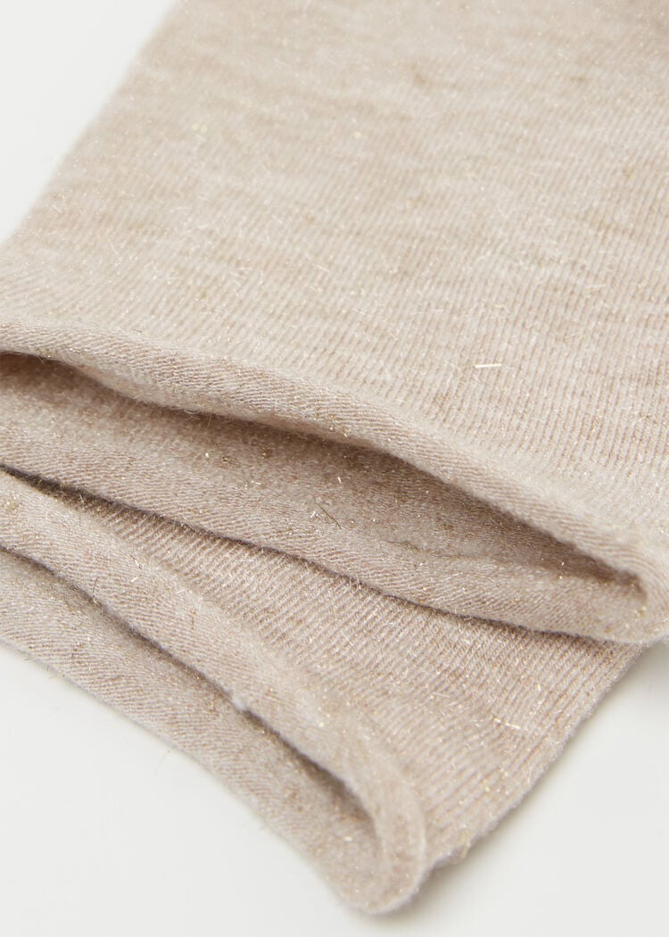 Comfort socks with cashmere