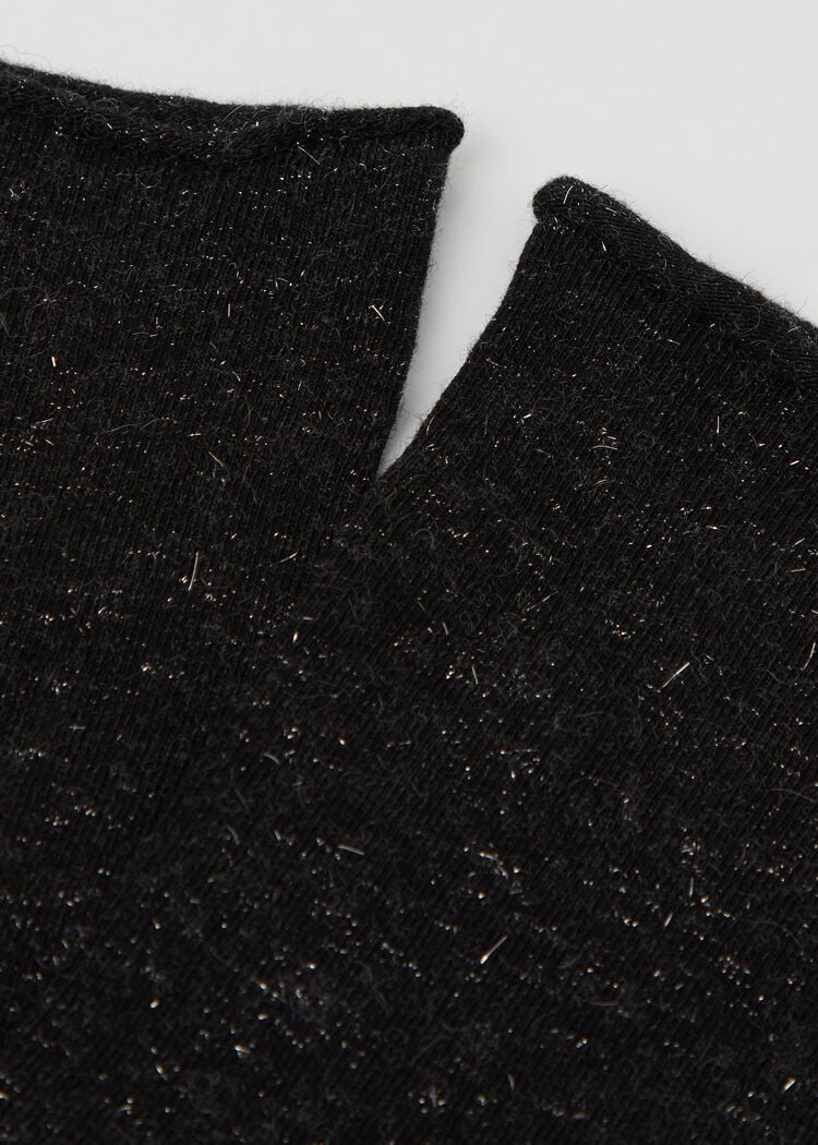 Comfort socks with cashmere