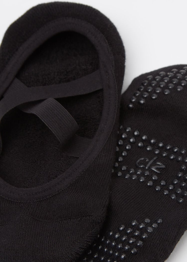 Crisscross pilates non-slip socks