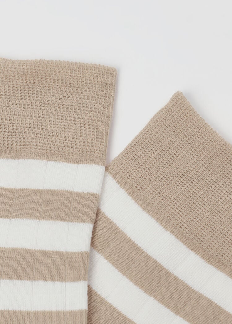 Striped socks