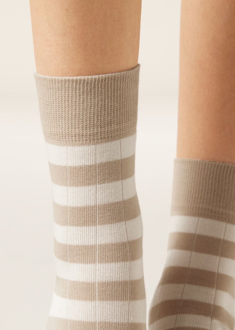 Striped socks