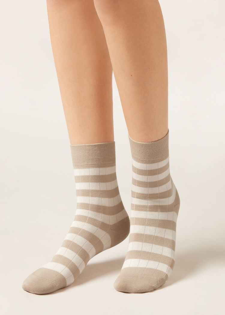Striped socks