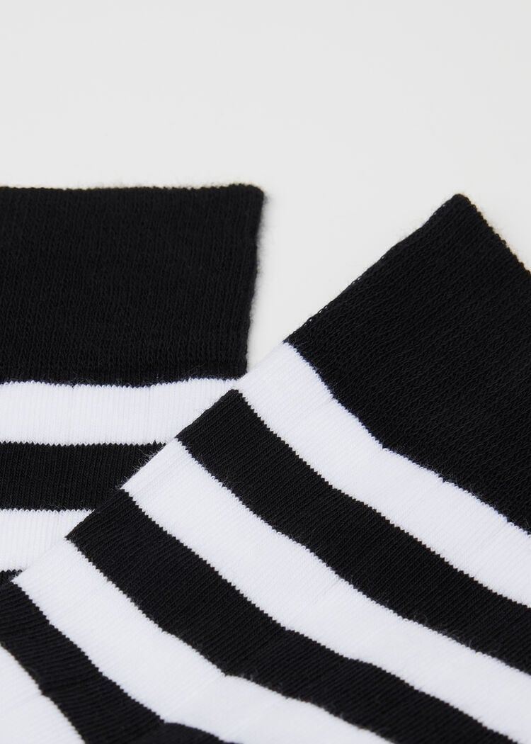 Striped socks