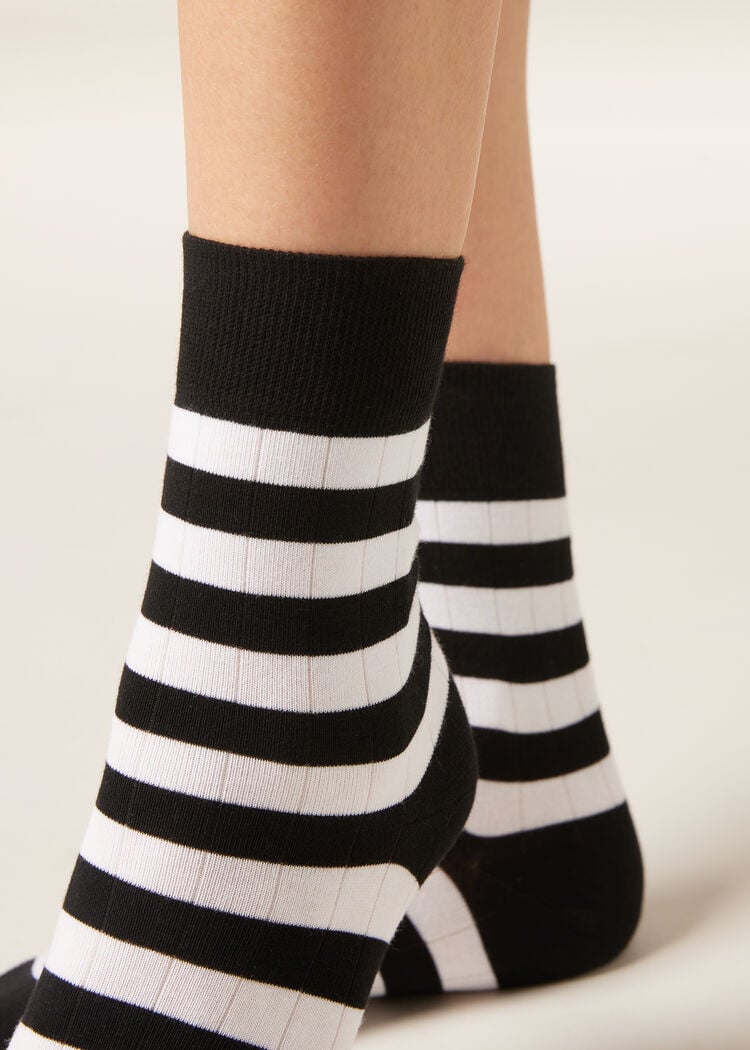 Striped socks