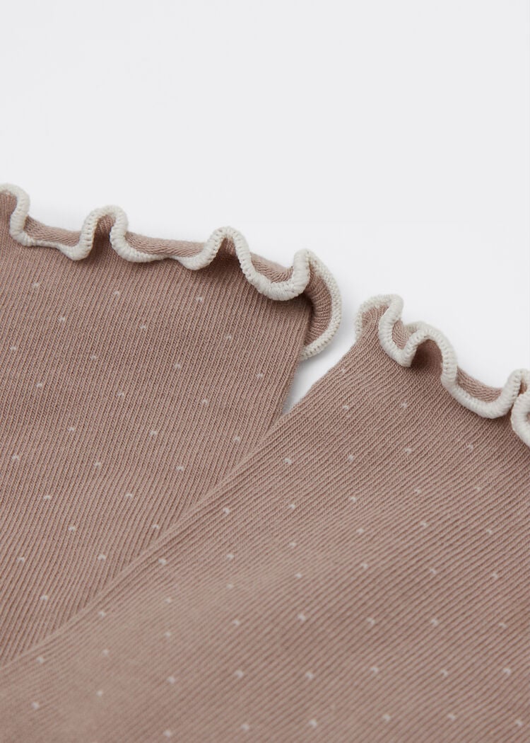 Micro dot socks