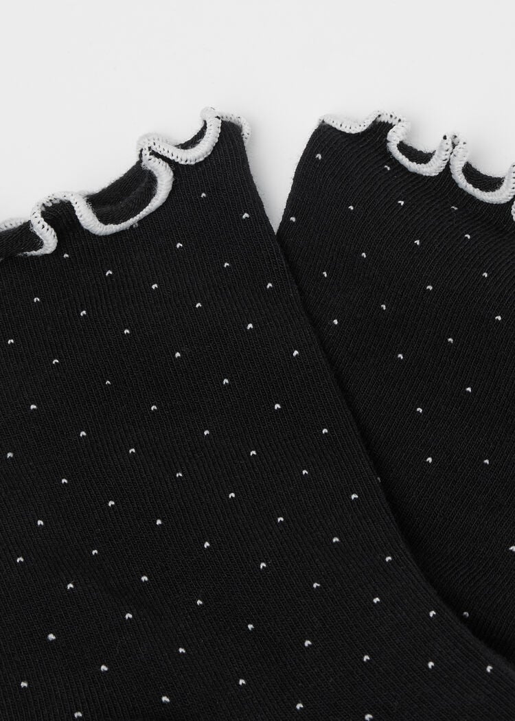 Micro dot socks
