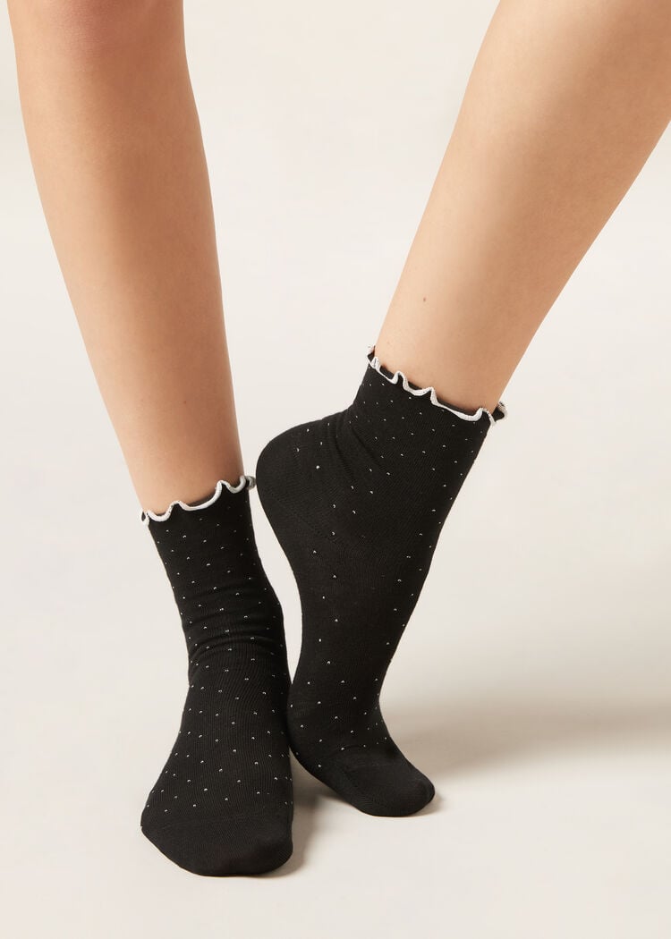 Micro dot socks