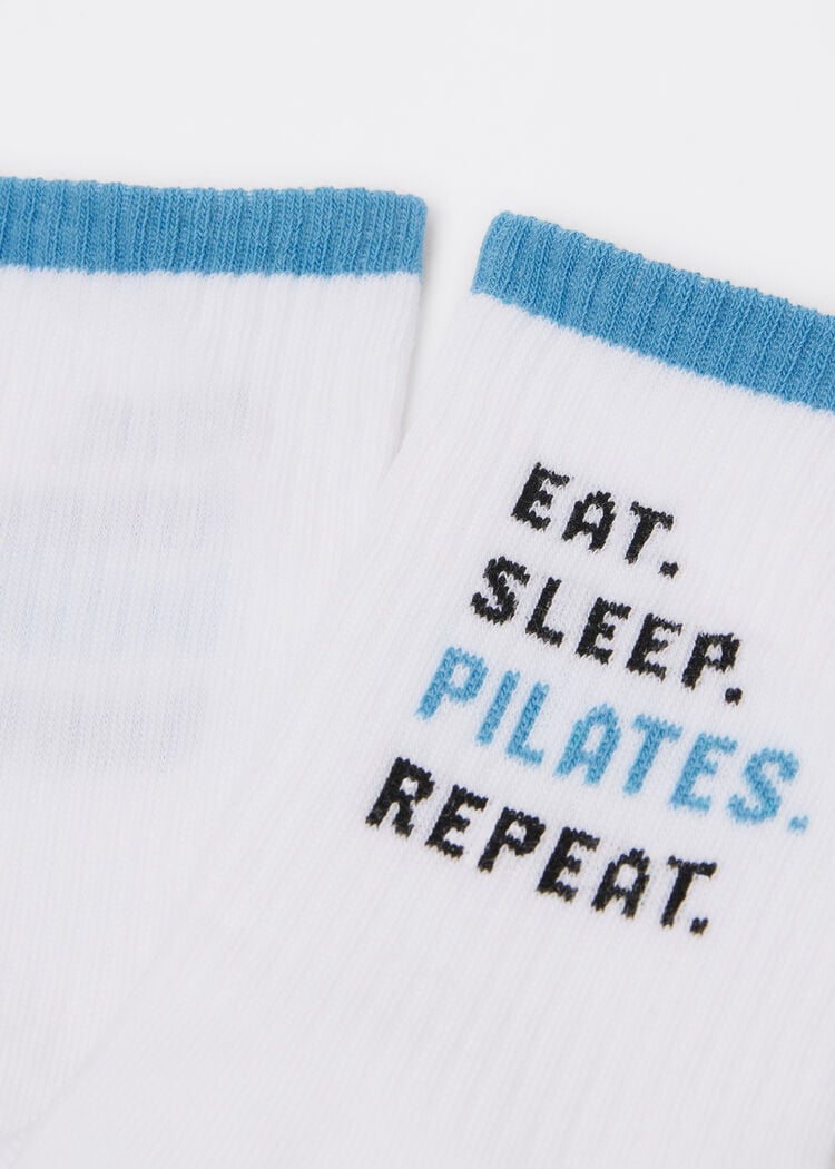 Wellness message socks