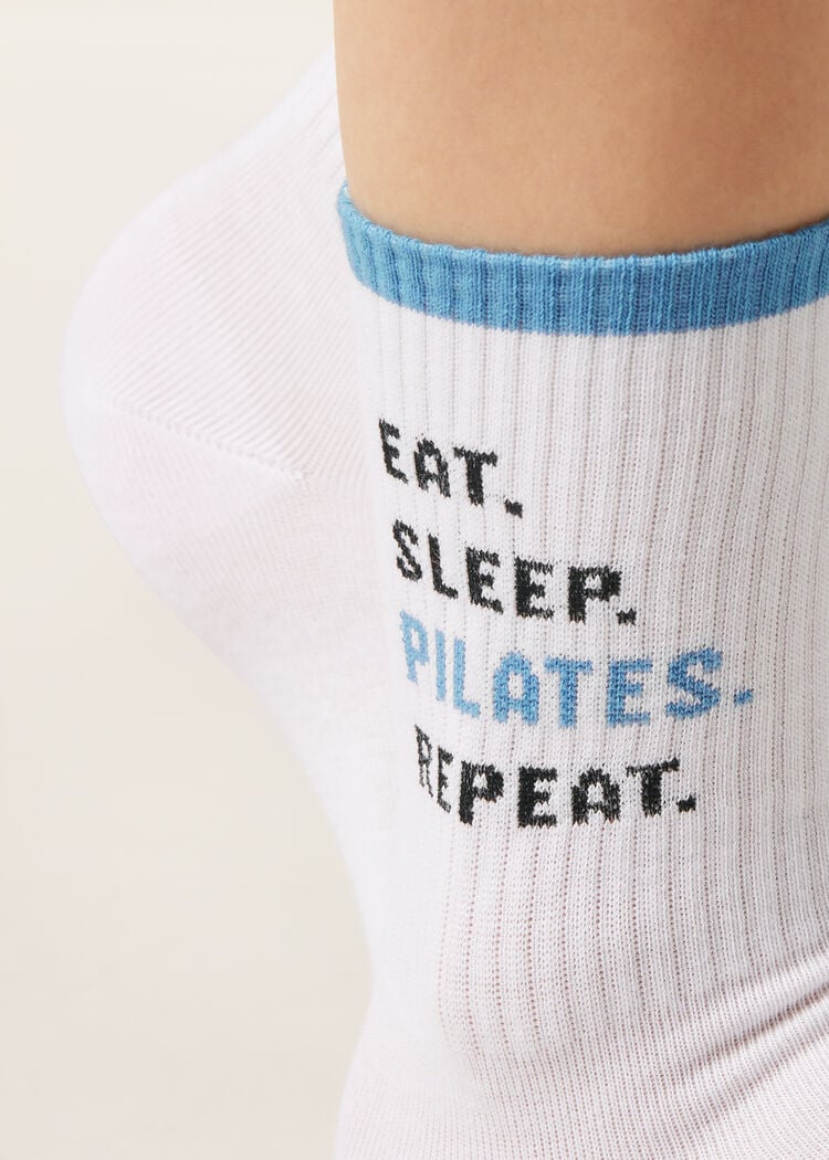 Wellness message socks