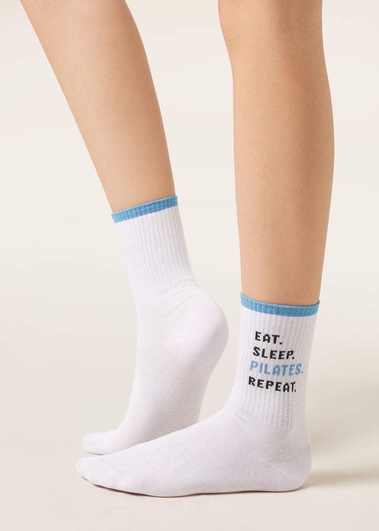 Wellness message socks