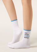 Wellness message socks