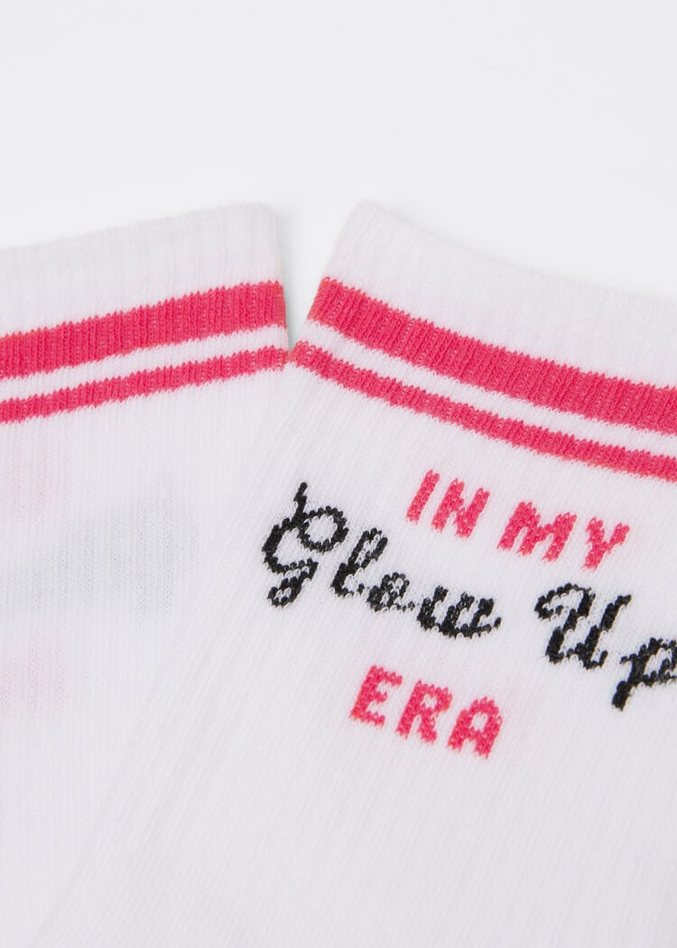Wellness message socks
