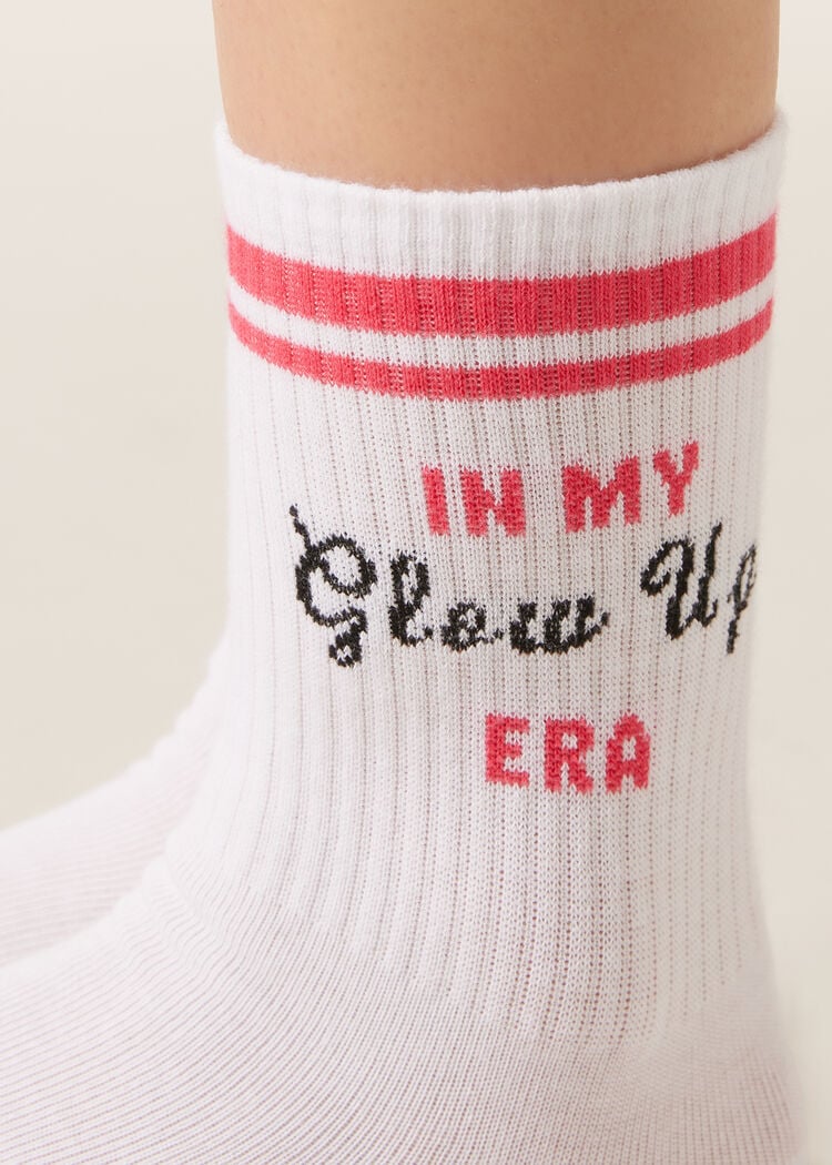 Wellness message socks