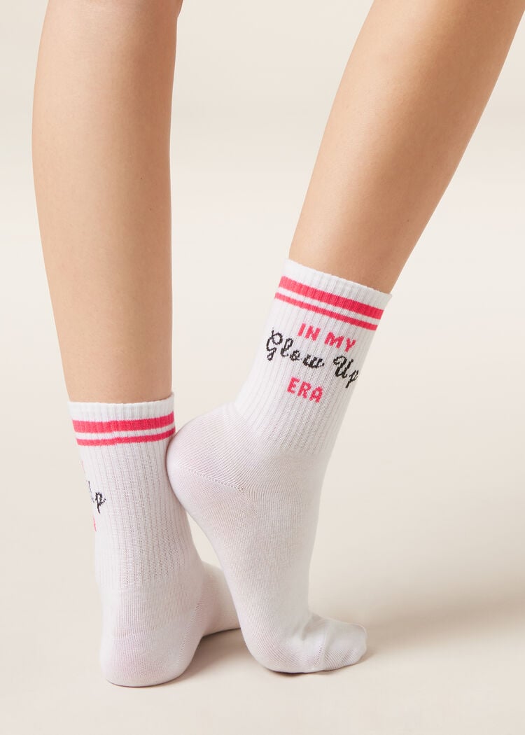 Wellness message socks