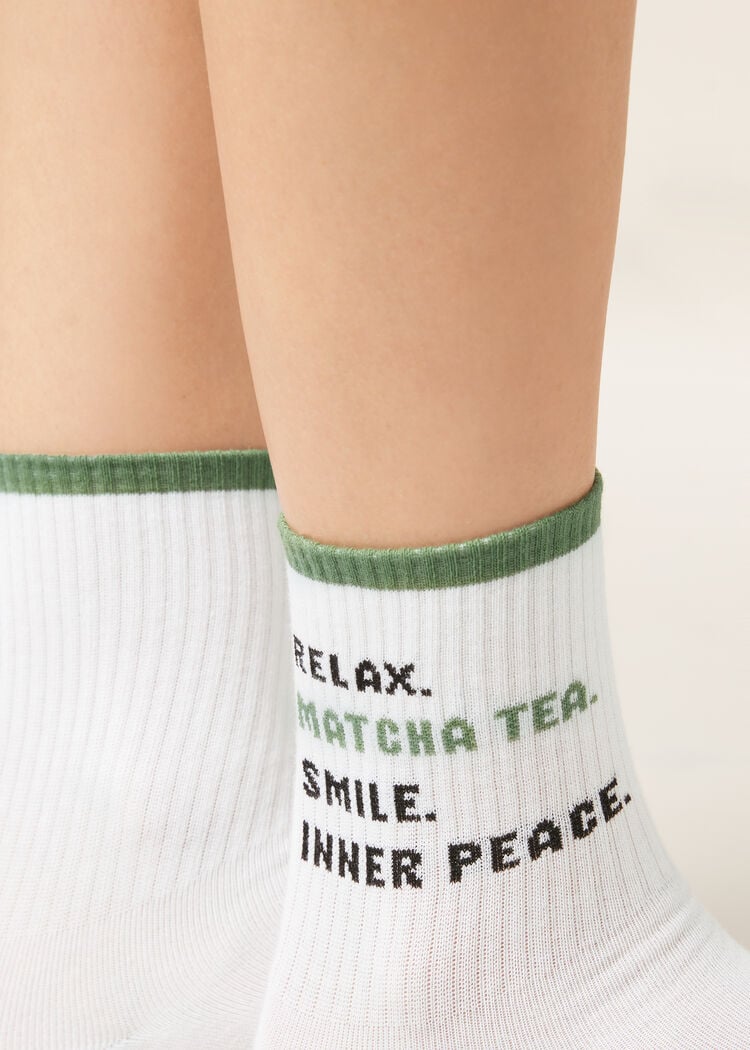 Wellness message socks