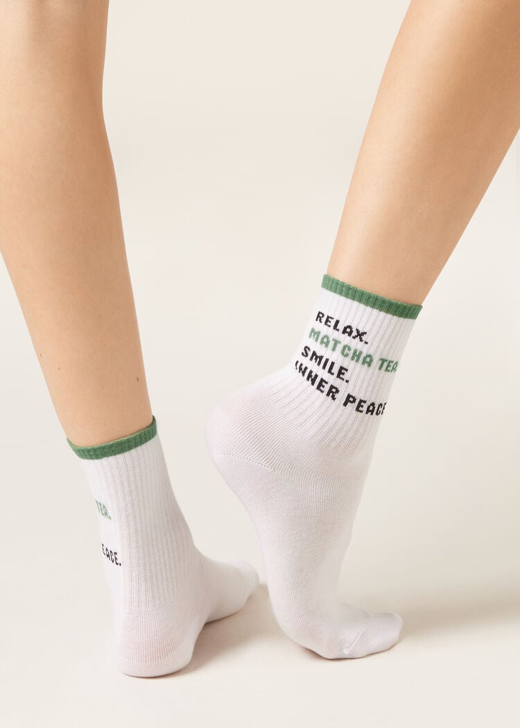 Wellness message socks