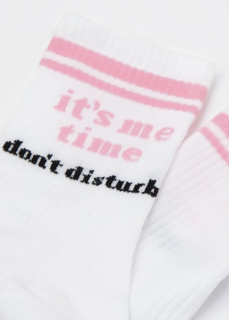 Wellness message socks