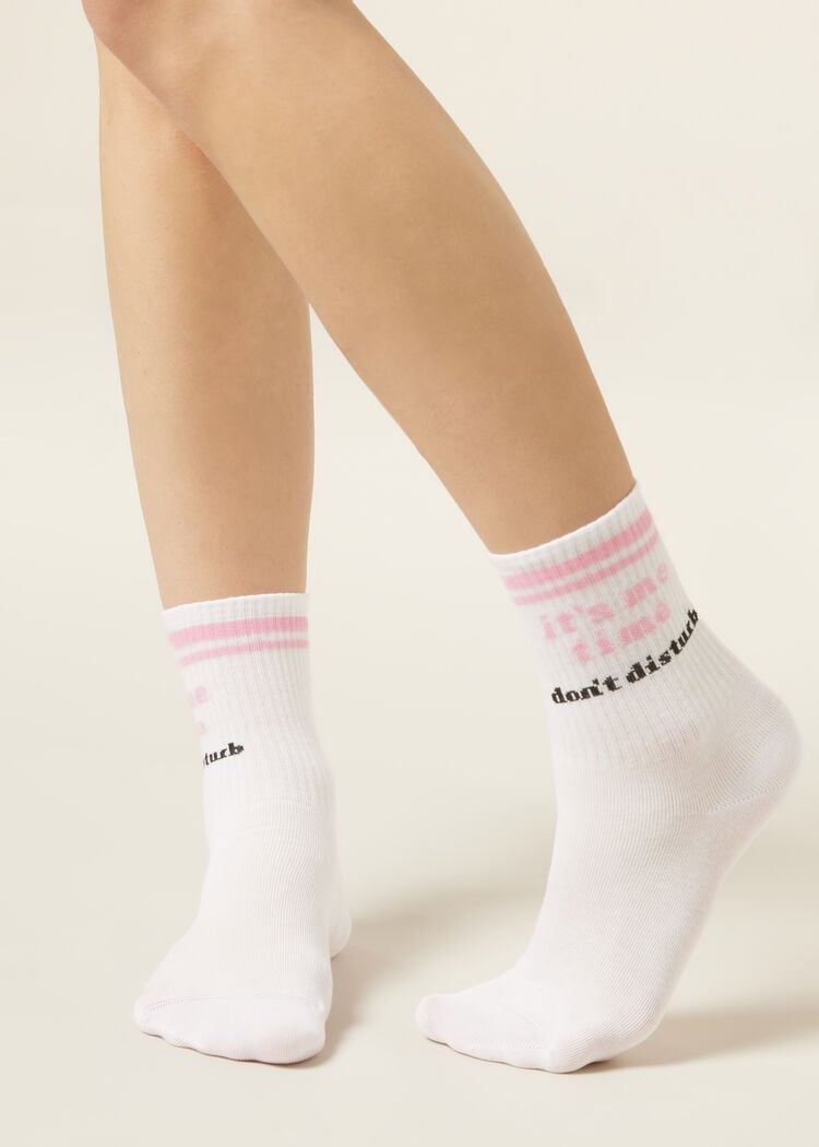 Wellness message socks