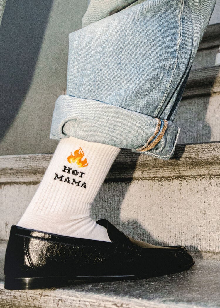 Hot mama socks