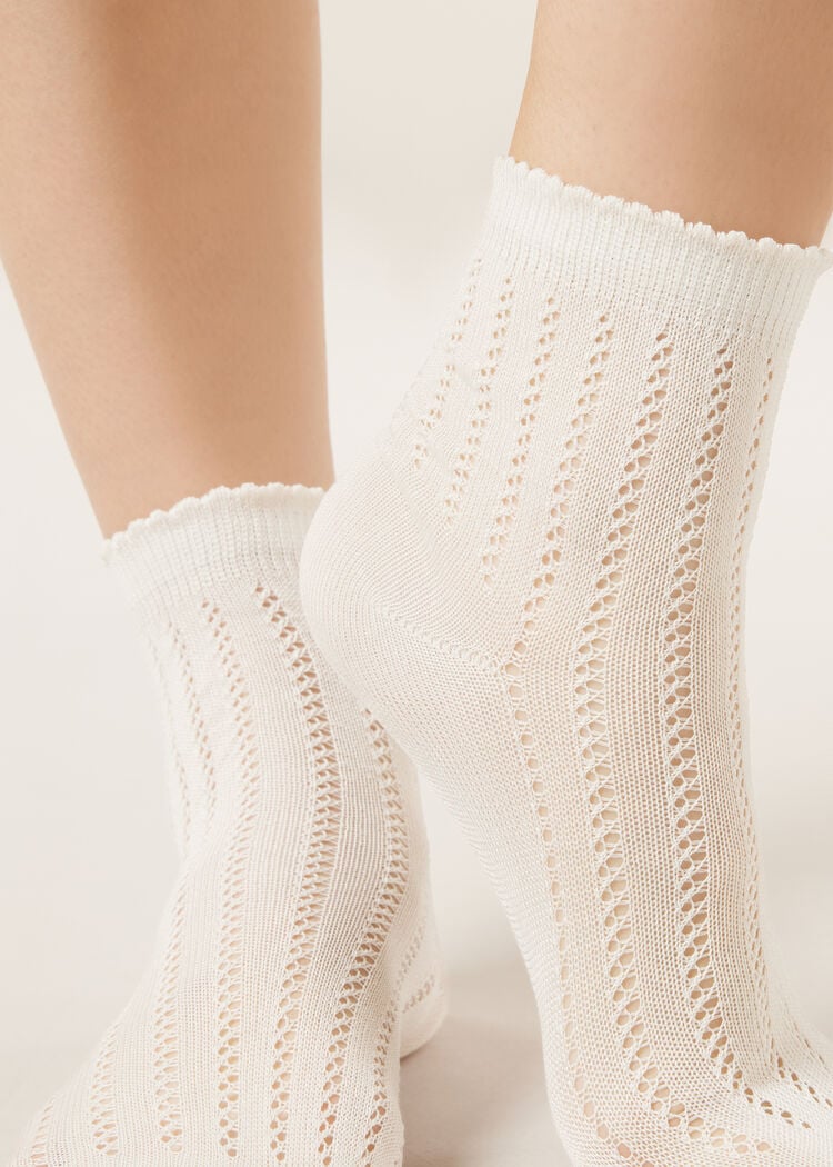Fretwork socks