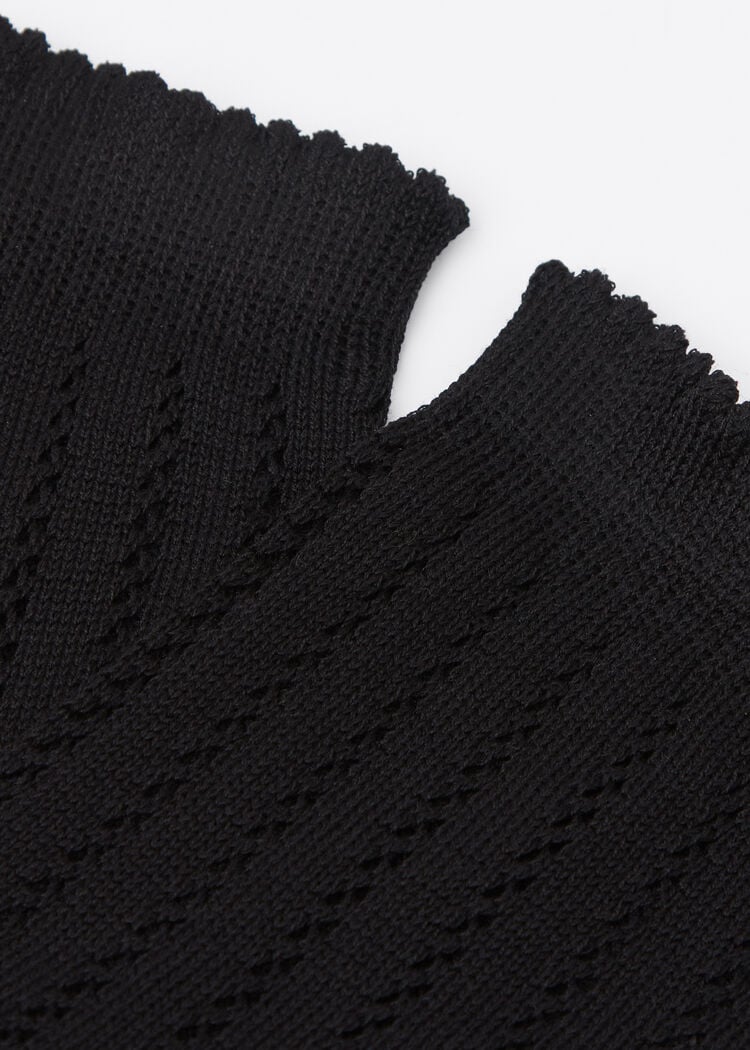 Fretwork socks