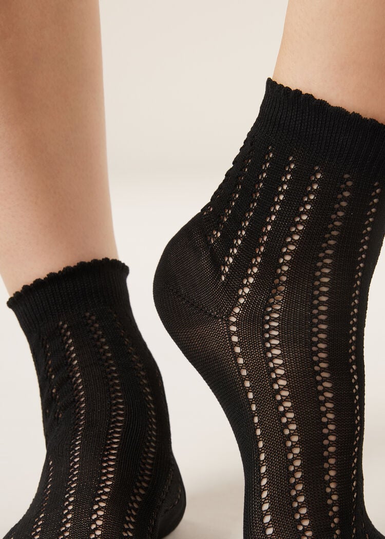 Fretwork socks