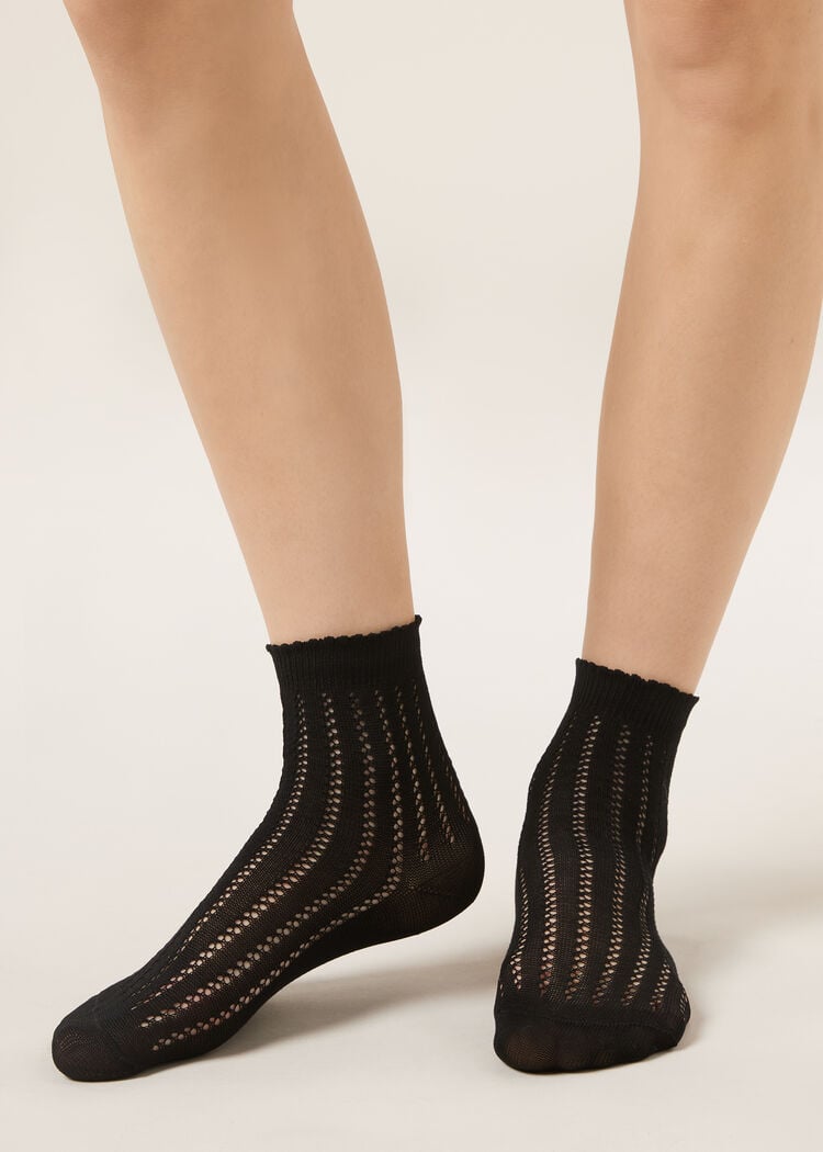 Fretwork socks