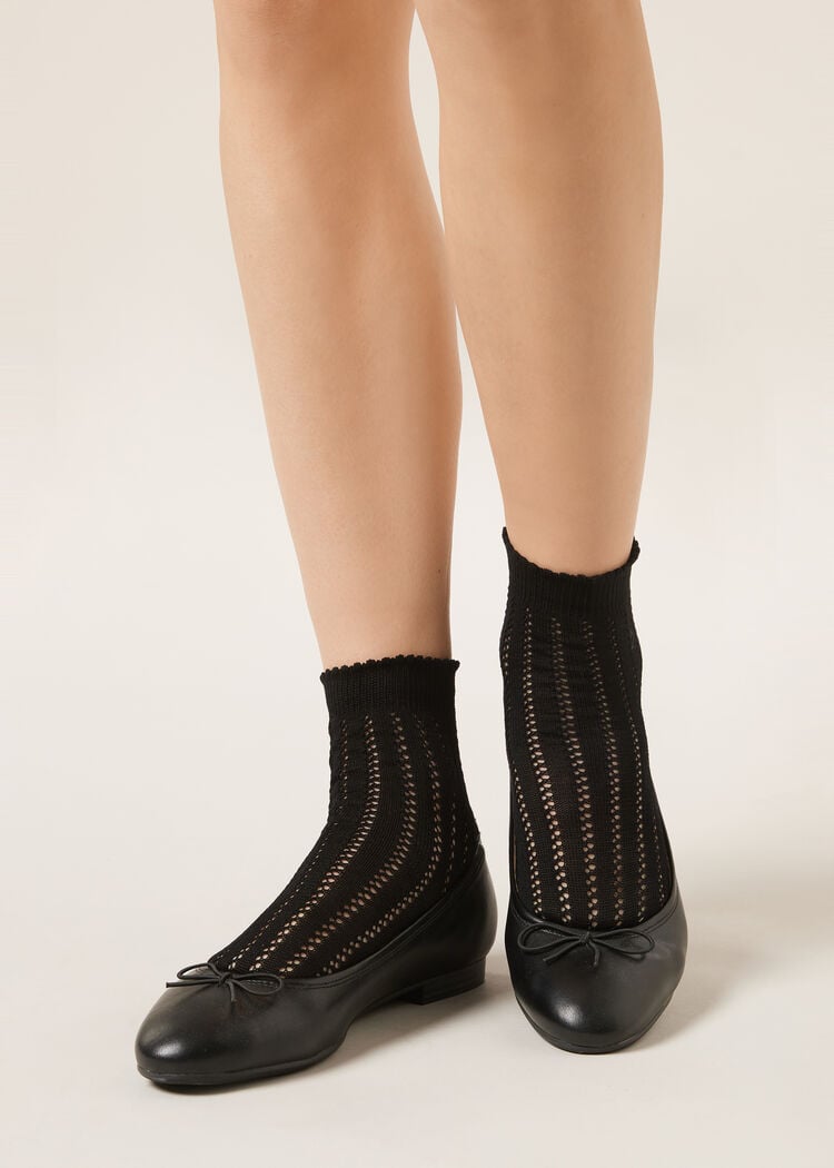 Fretwork socks