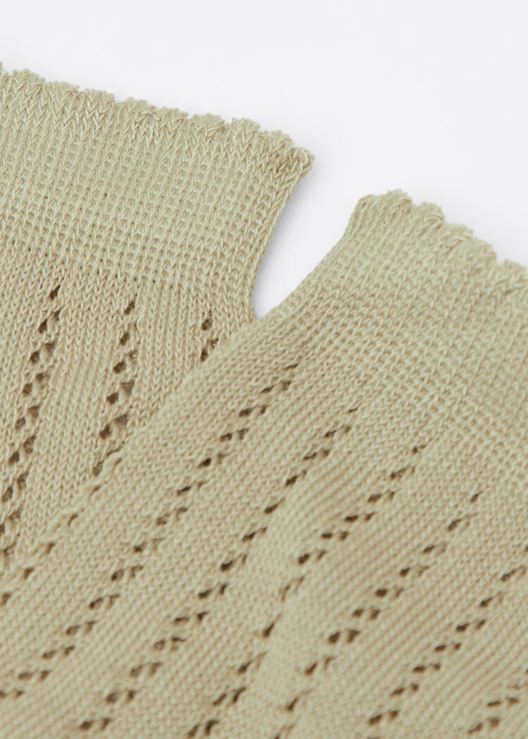 Fretwork socks