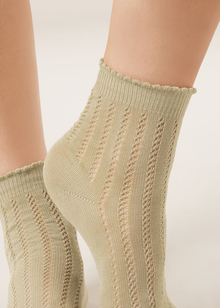 Fretwork socks
