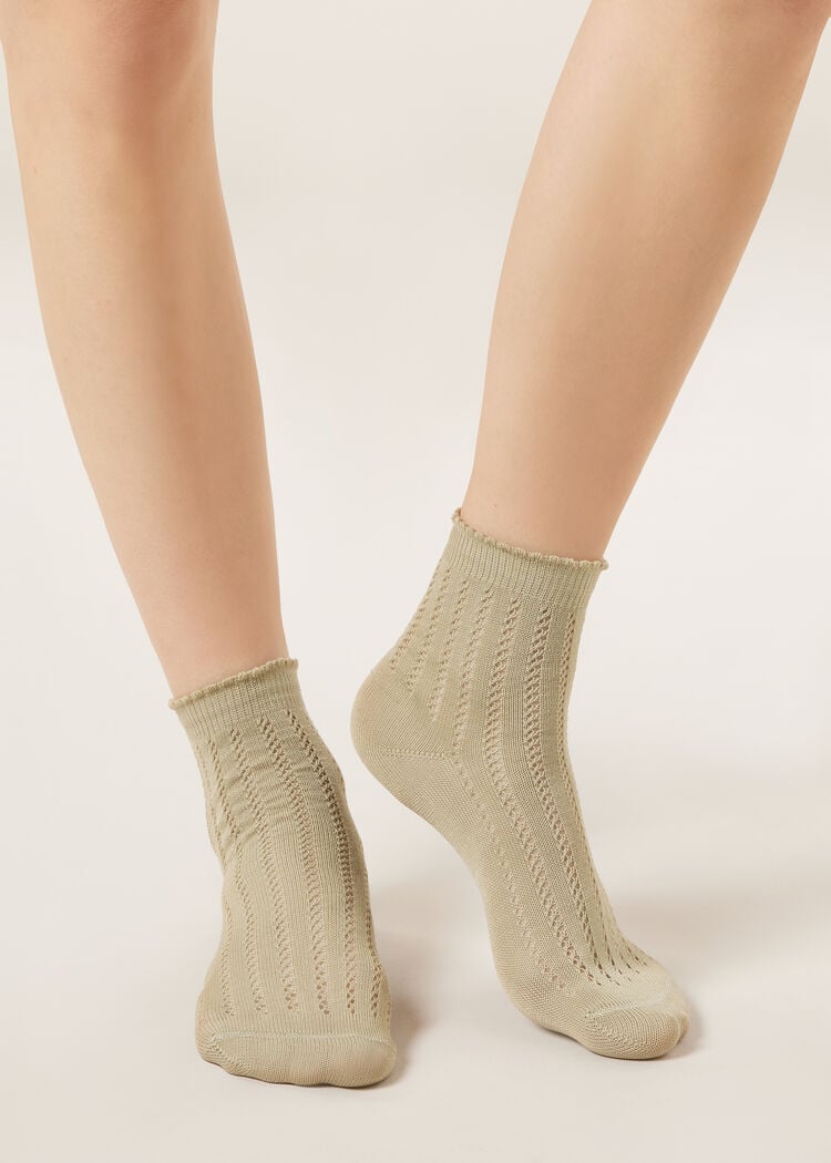 Fretwork socks