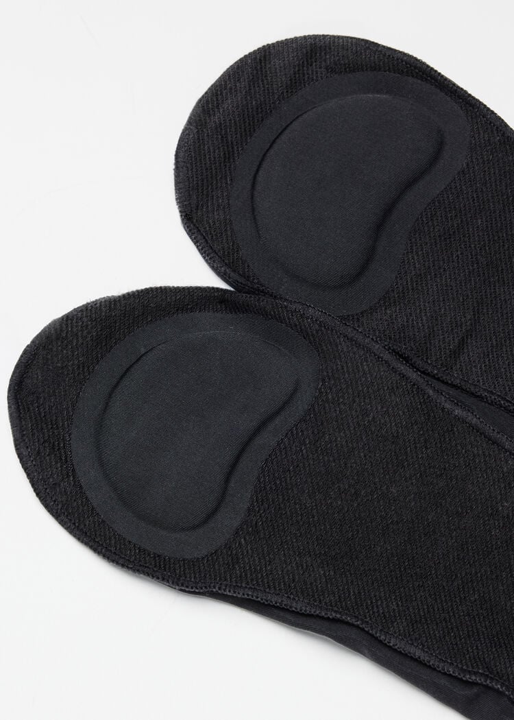 Long-lasting comfort no-show socks