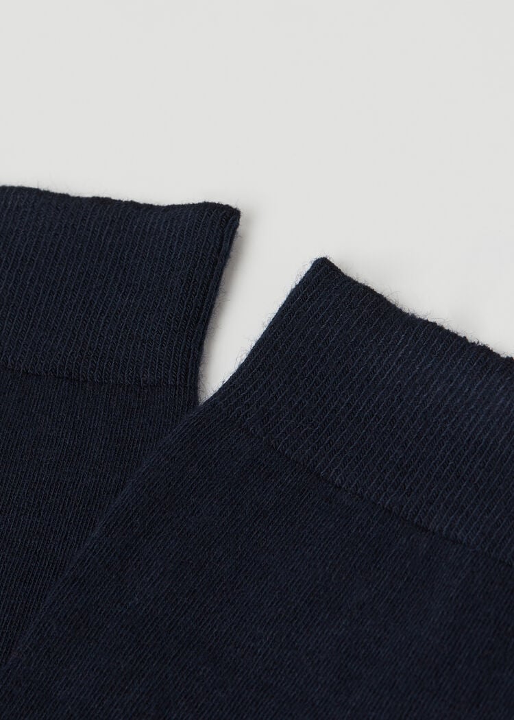 Long socks with cashmere