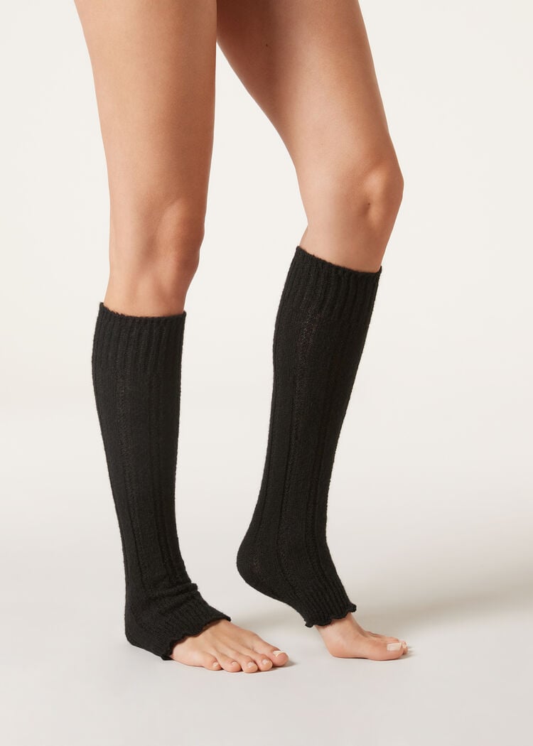 Soft leg warmers