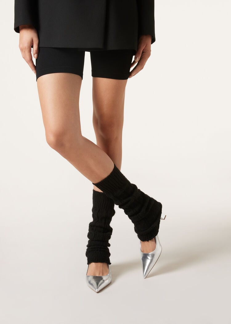 Soft leg warmers