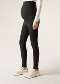 Cotton maternity leggings