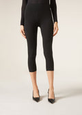 Cotton capri leggings