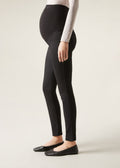 Maternity jean leggings