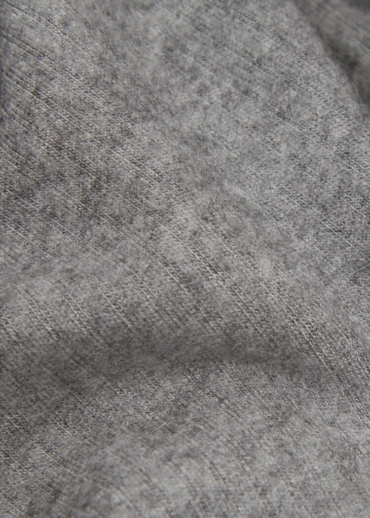Cashmere blend palazzo pants