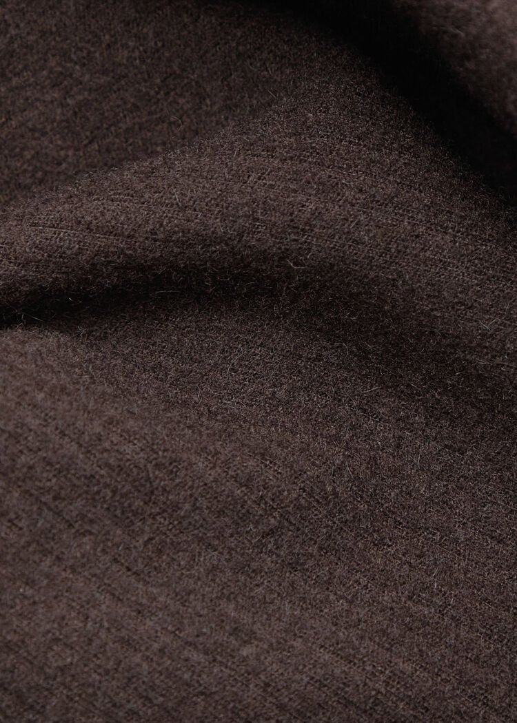 Cashmere blend palazzo pants
