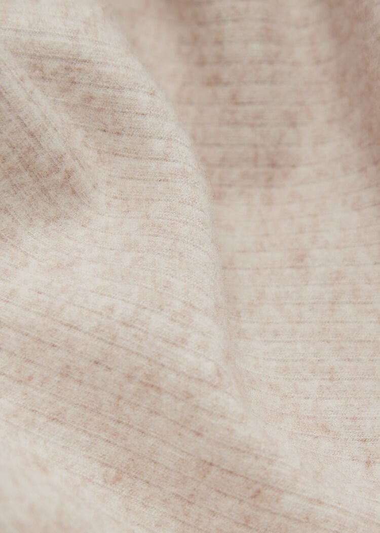 Cashmere blend palazzo pants