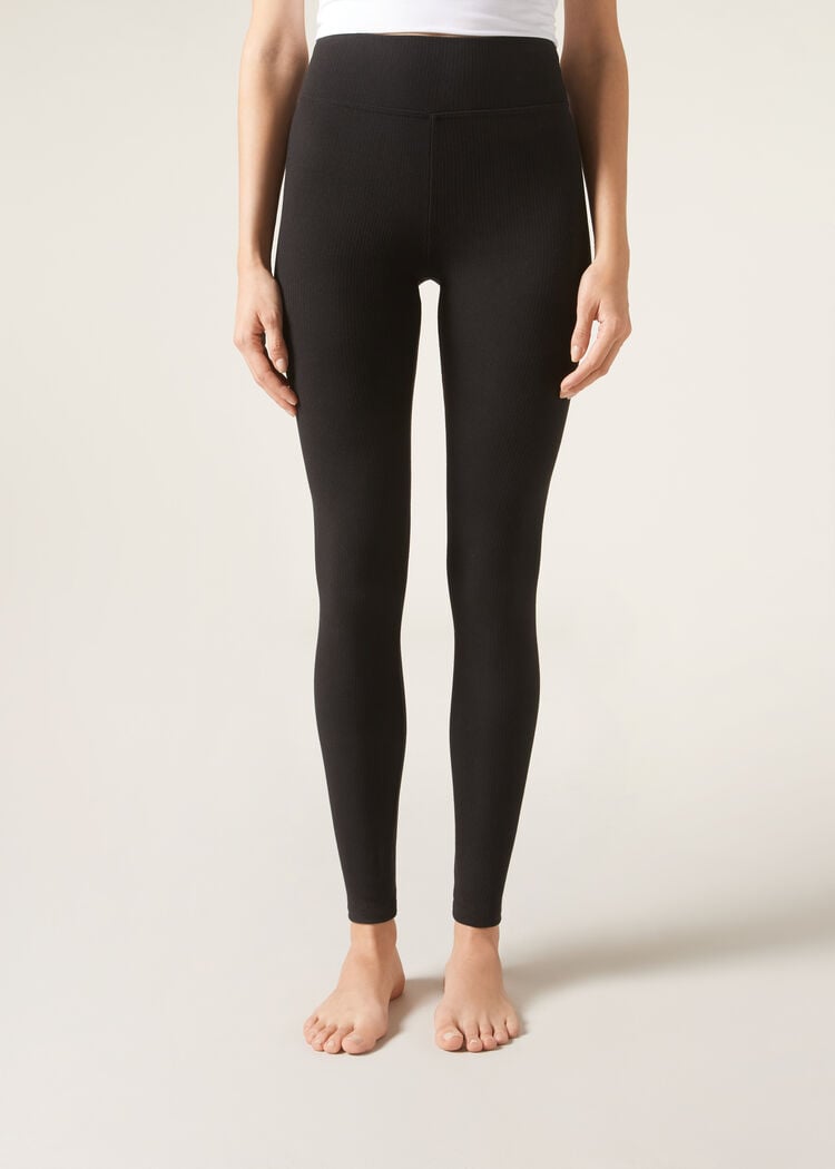 Cashmere blend leggings
