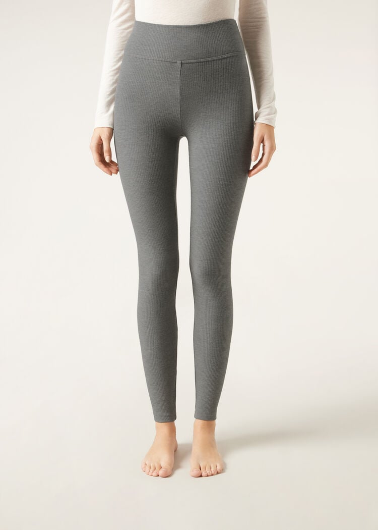 Cashmere blend leggings