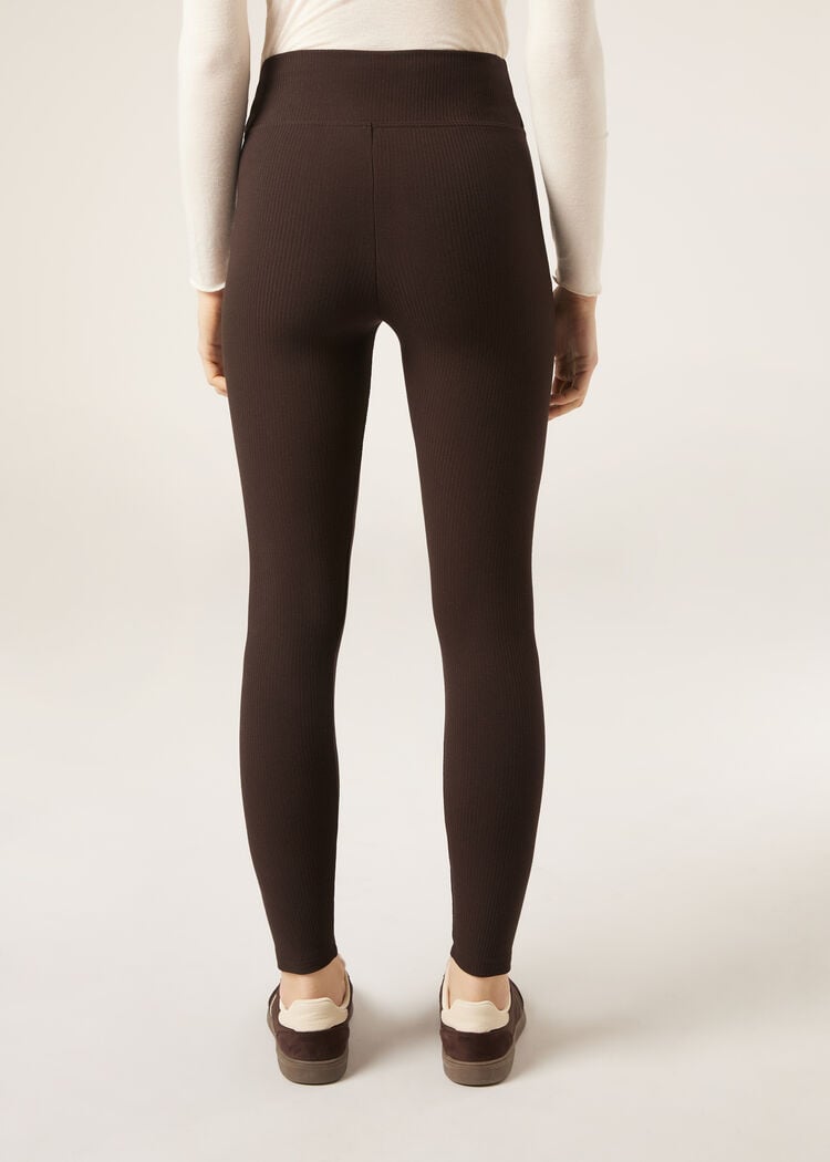 Cashmere blend leggings