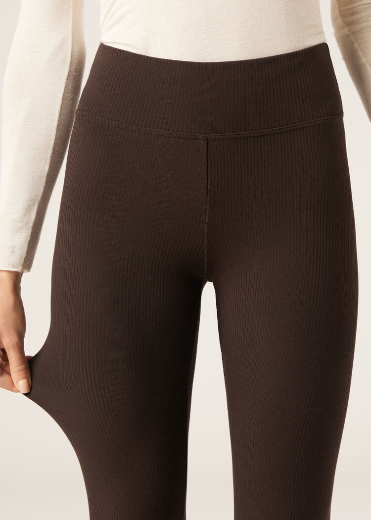 Cashmere blend leggings
