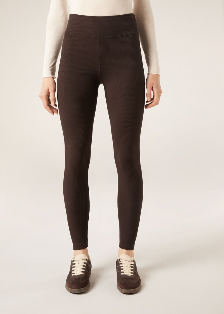 Cashmere blend leggings
