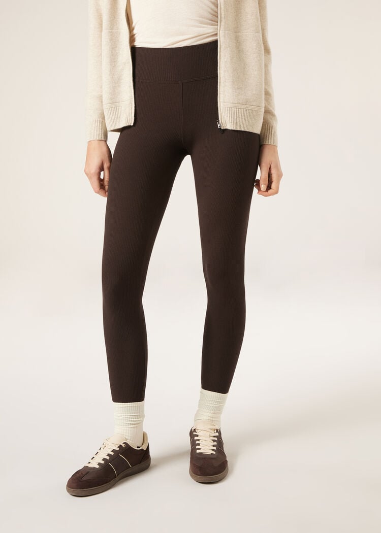 Cashmere blend leggings