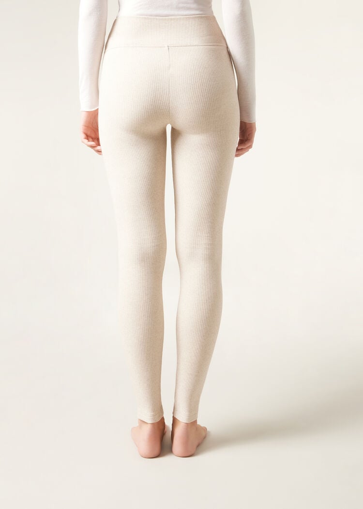 Cashmere blend leggings
